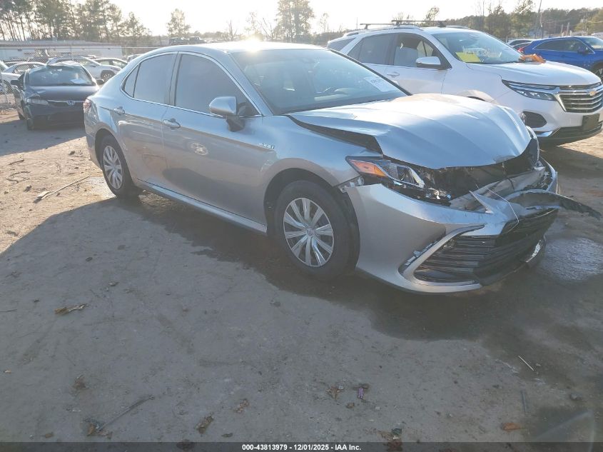 TOYOTA CAMRY HYBRID LE HYBRID