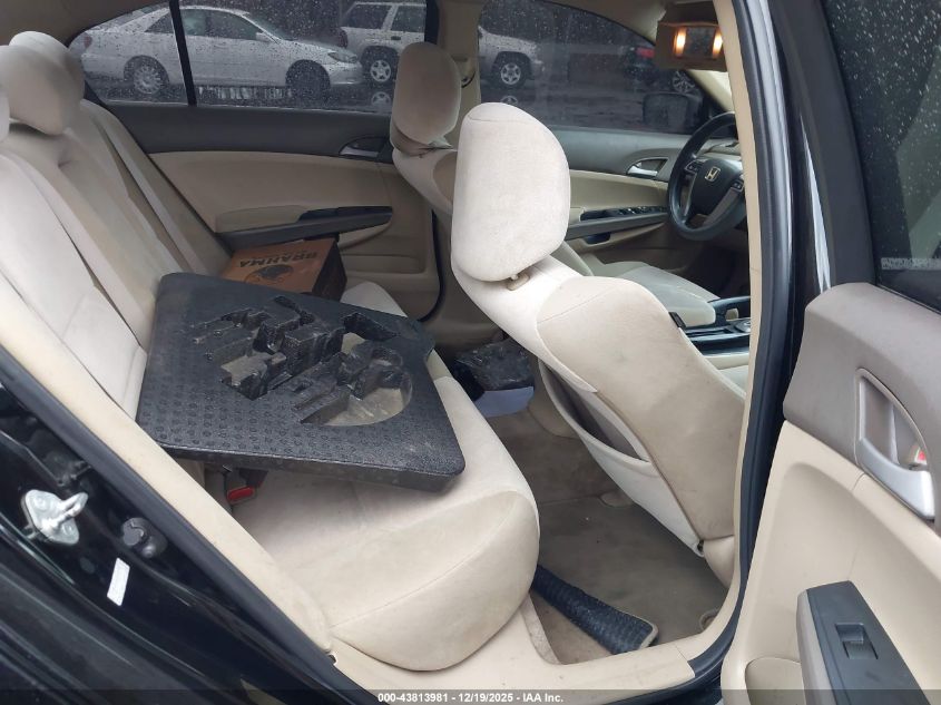 2010 Honda Accord 2.4 Lx VIN: 1HGCP2F32AA164238 Lot: 43813981