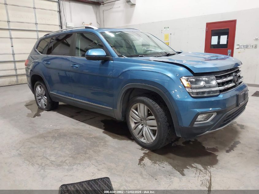 VOLKSWAGEN ATLAS 3.6L V6 SEL