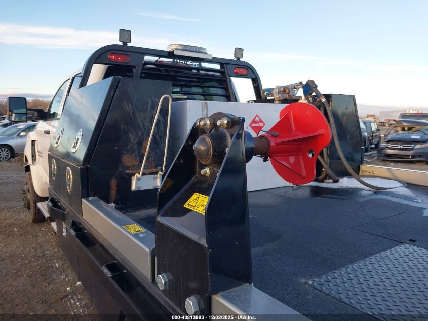 2022 Chevrolet Silverado 4500Hd 1Wt VIN: 1HTKJPVK2NH822397 Lot: 43813983