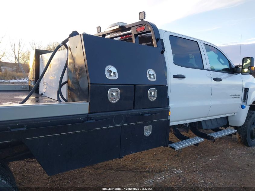 2022 Chevrolet Silverado 4500Hd 1Wt VIN: 1HTKJPVK2NH822397 Lot: 43813983