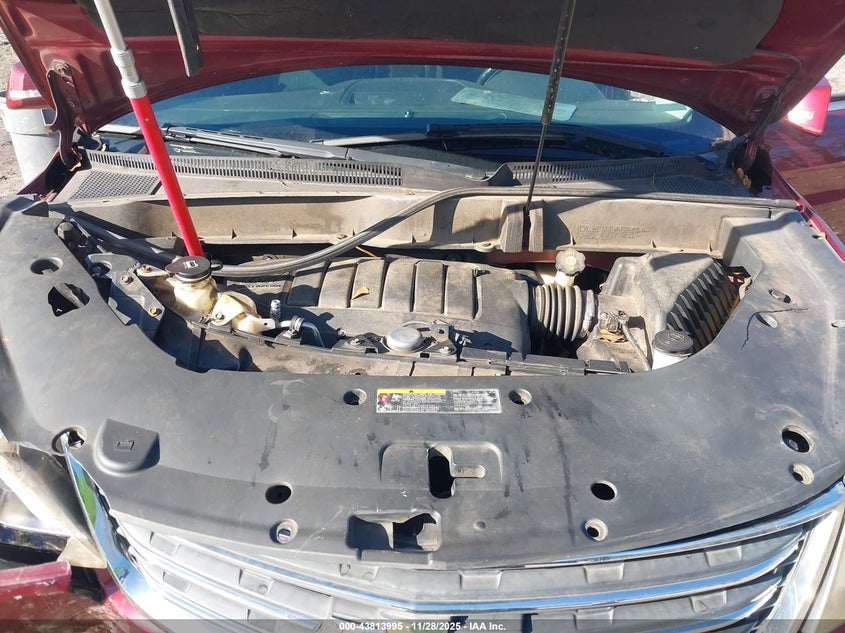 2015 Chevrolet Traverse 1Lt VIN: 1GNKRGKDXFJ189869 Lot: 43813995