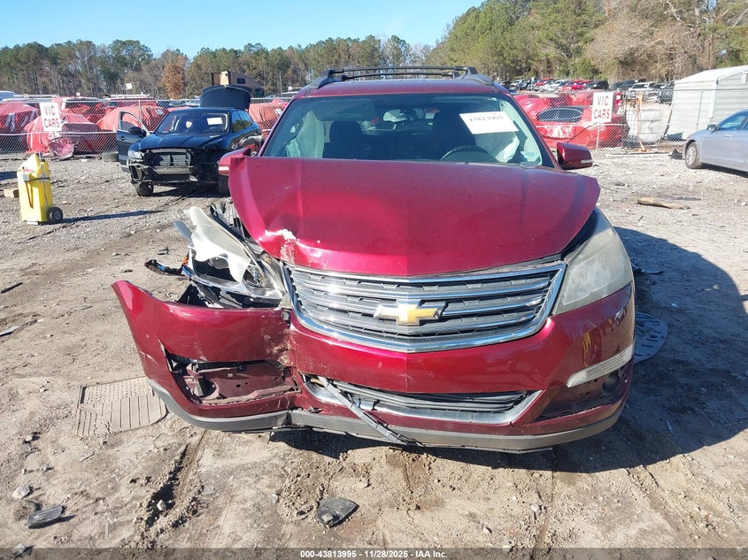 2015 Chevrolet Traverse 1Lt VIN: 1GNKRGKDXFJ189869 Lot: 43813995