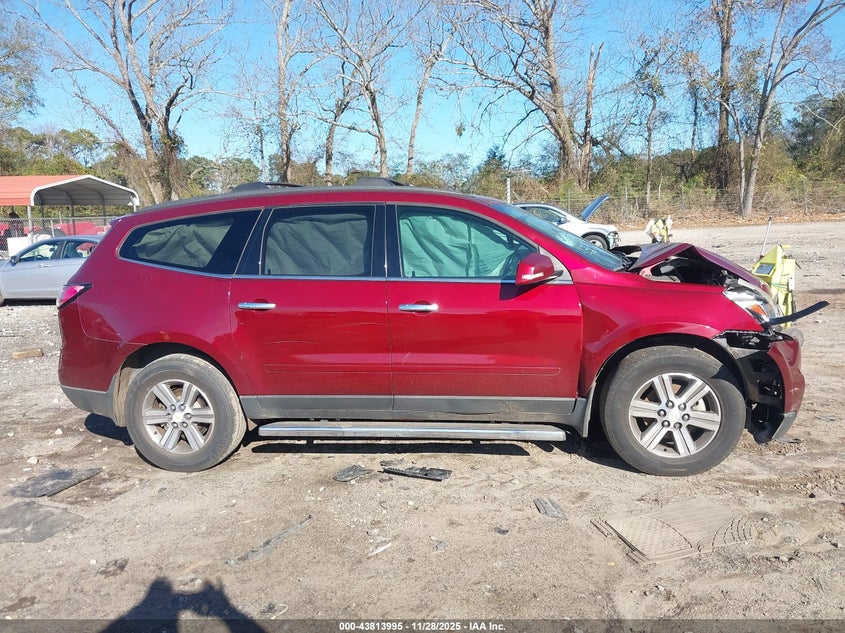 2015 Chevrolet Traverse 1Lt VIN: 1GNKRGKDXFJ189869 Lot: 43813995