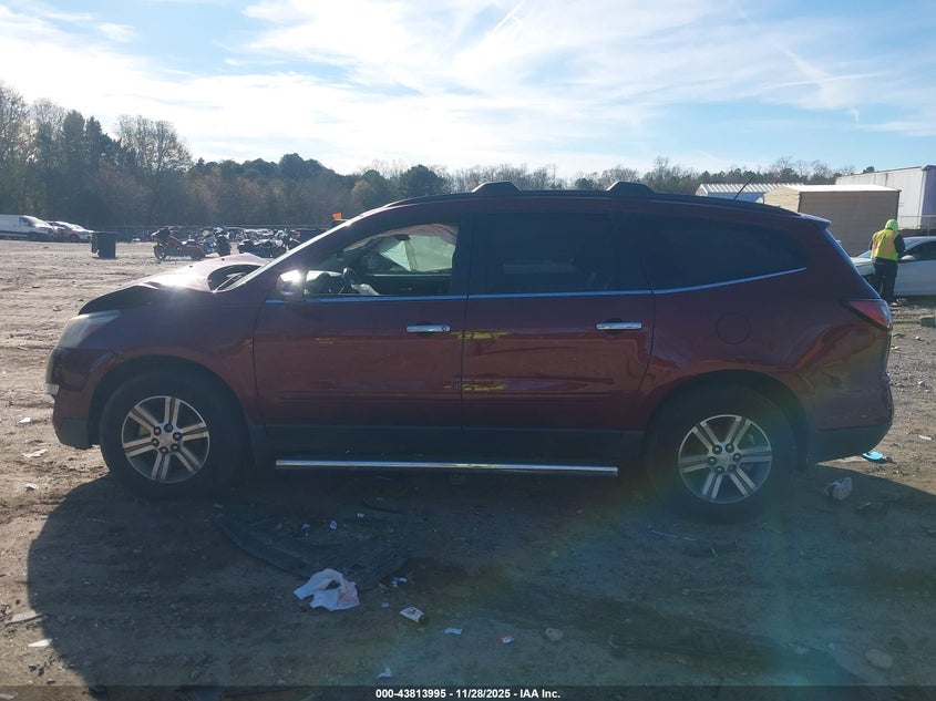 2015 Chevrolet Traverse 1Lt VIN: 1GNKRGKDXFJ189869 Lot: 43813995