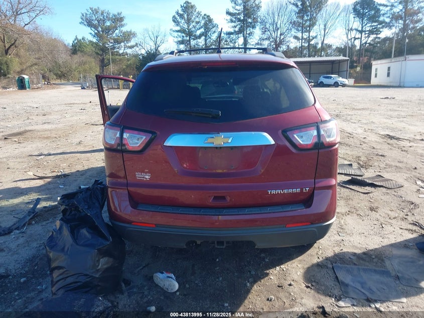 2015 Chevrolet Traverse 1Lt VIN: 1GNKRGKDXFJ189869 Lot: 43813995