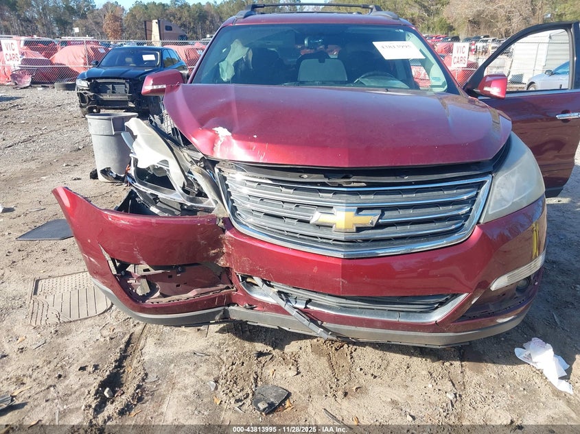 2015 Chevrolet Traverse 1Lt VIN: 1GNKRGKDXFJ189869 Lot: 43813995