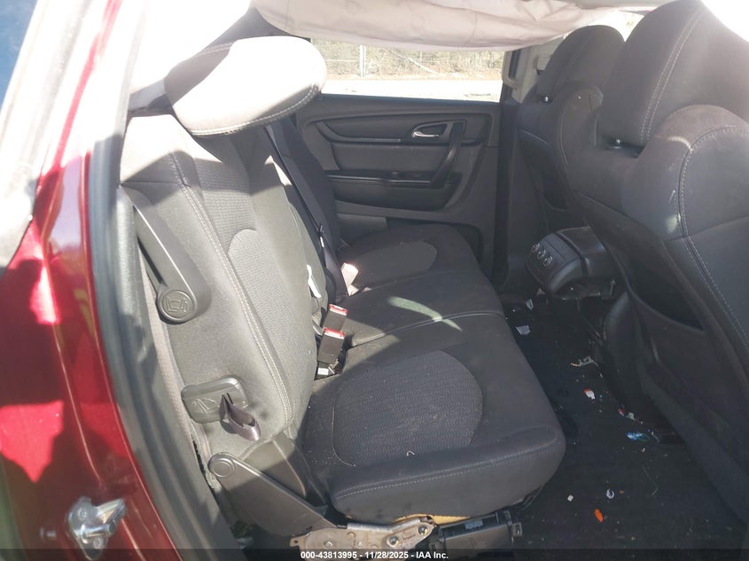 2015 Chevrolet Traverse 1Lt VIN: 1GNKRGKDXFJ189869 Lot: 43813995