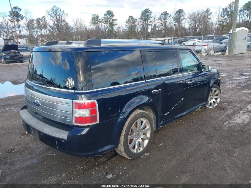 2009 Ford Flex Limited VIN: 2FMEK63C59BA18638 Lot: 43813997