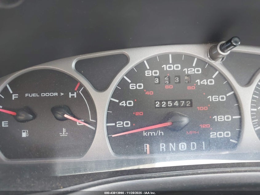 1999 Ford Taurus Lx VIN: 1FAFP52S1XA266039 Lot: 43813998