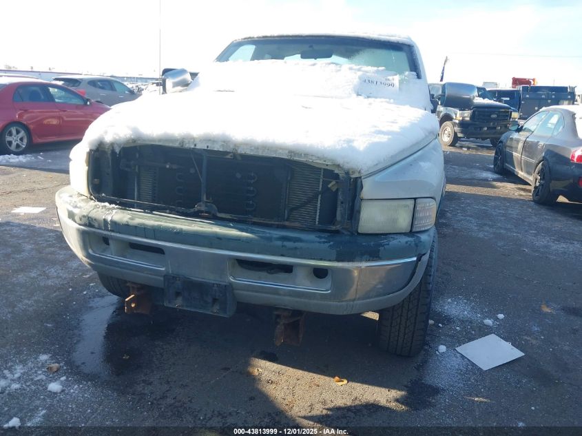 1997 Dodge Ram 2500 St VIN: 3B7KF23W6VM562797 Lot: 43813999