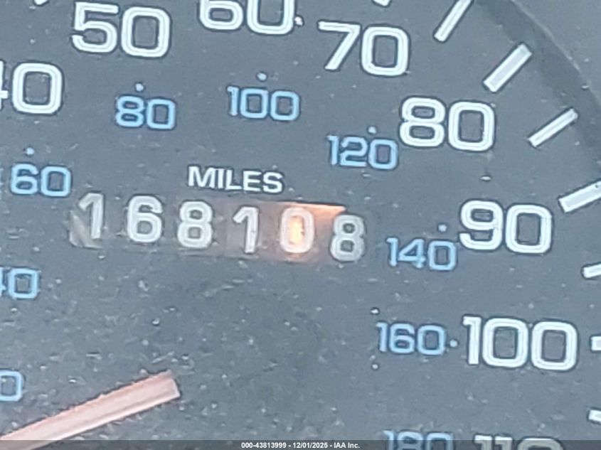 1997 Dodge Ram 2500 St VIN: 3B7KF23W6VM562797 Lot: 43813999