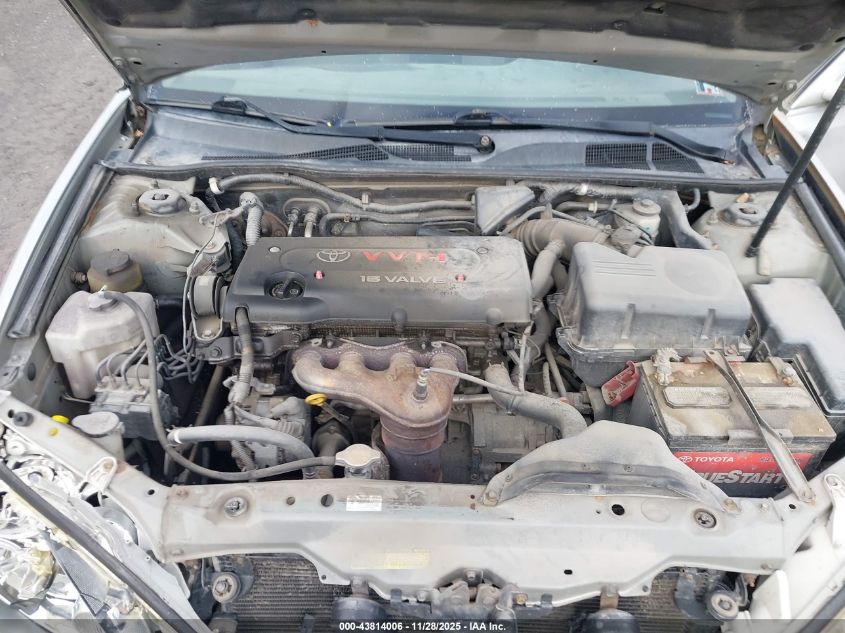 2006 Toyota Camry Le VIN: 4T1BE30K26U158527 Lot: 43814006