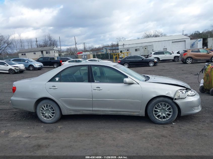 2006 Toyota Camry Le VIN: 4T1BE30K26U158527 Lot: 43814006