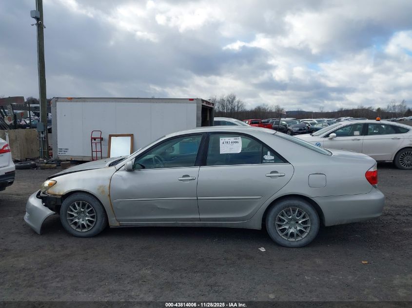 2006 Toyota Camry Le VIN: 4T1BE30K26U158527 Lot: 43814006