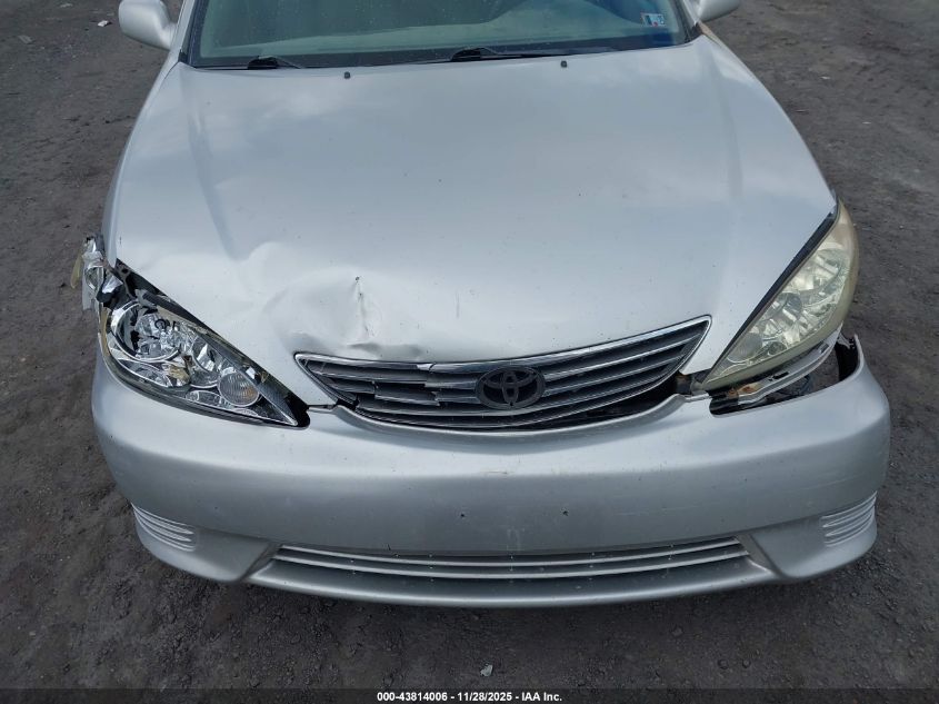 2006 Toyota Camry Le VIN: 4T1BE30K26U158527 Lot: 43814006