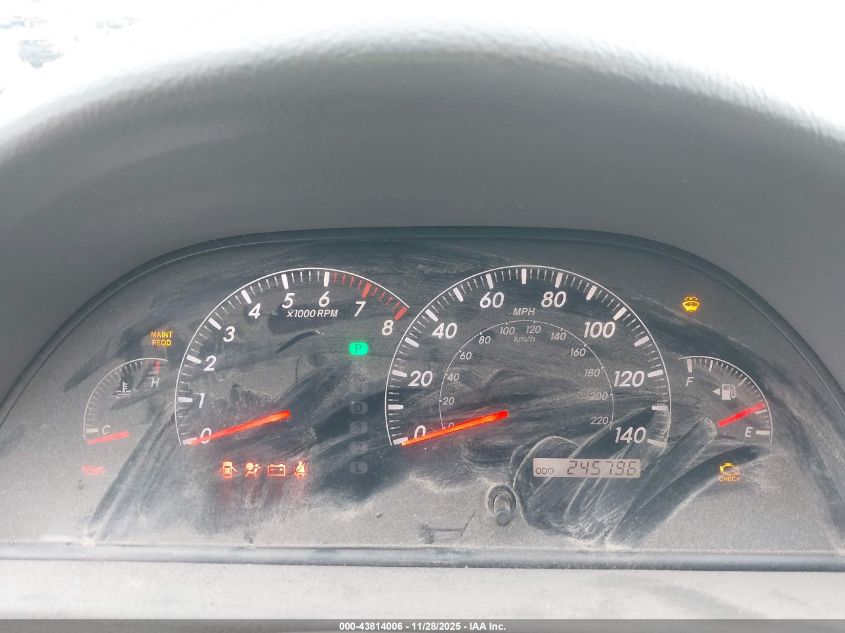 2006 Toyota Camry Le VIN: 4T1BE30K26U158527 Lot: 43814006