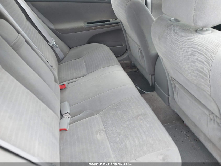 2006 Toyota Camry Le VIN: 4T1BE30K26U158527 Lot: 43814006