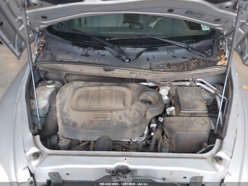 2010 Chevrolet Hhr Ls VIN: 3GNBAADB1AS524315 Lot: 43814008