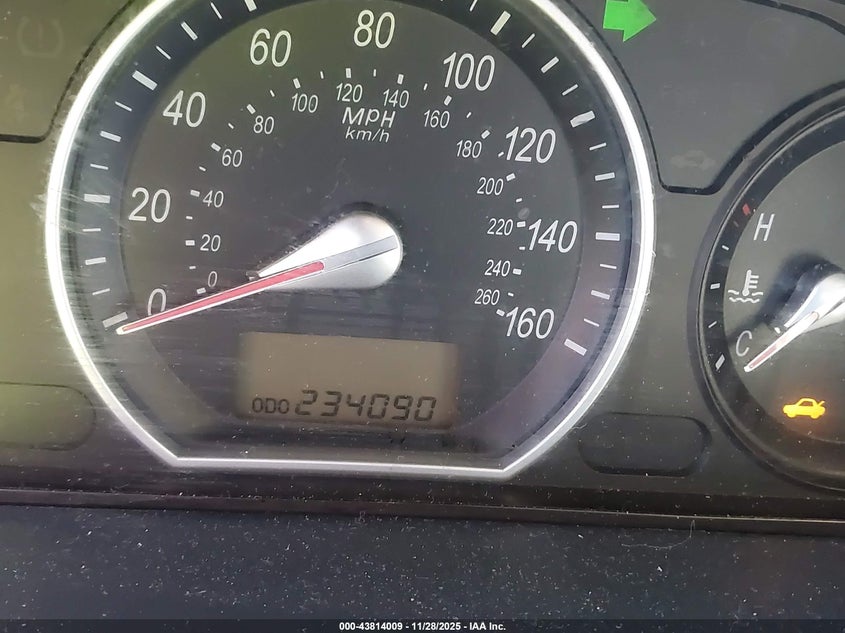 2007 Hyundai Sonata Limited/Se V6 VIN: 5NPEU46F47H166046 Lot: 43814009