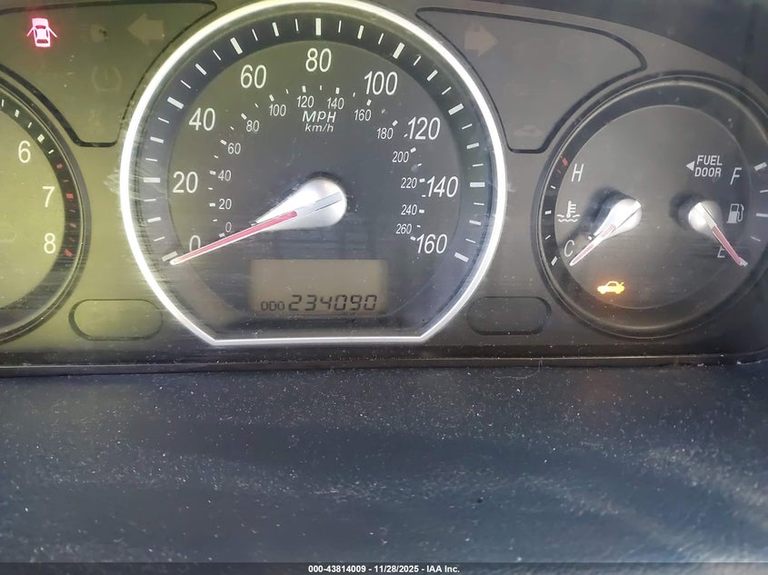 2007 Hyundai Sonata Limited/Se V6 VIN: 5NPEU46F47H166046 Lot: 43814009