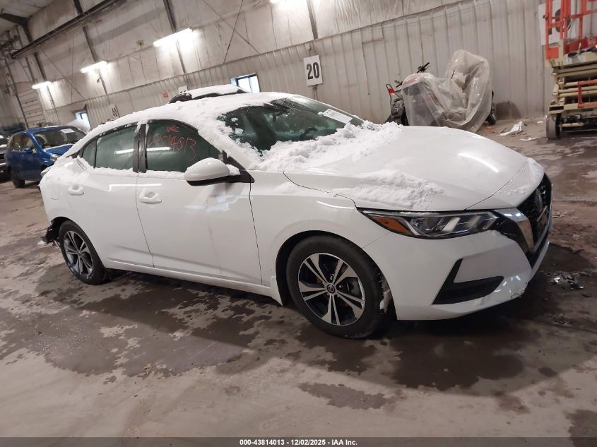 2021 Nissan Sentra Sv Xtronic Cvt VIN: 3N1AB8CV0MY264841 Lot: 43814013