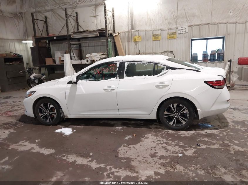 2021 Nissan Sentra Sv Xtronic Cvt VIN: 3N1AB8CV0MY264841 Lot: 43814013