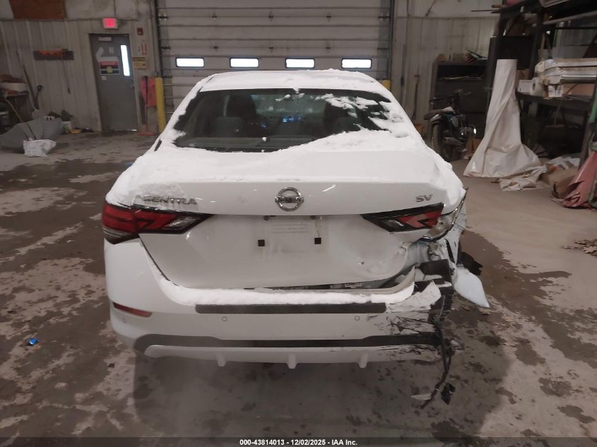 2021 Nissan Sentra Sv Xtronic Cvt VIN: 3N1AB8CV0MY264841 Lot: 43814013