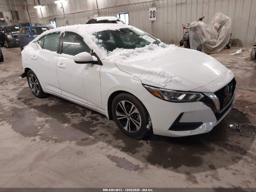 NISSAN SENTRA SV XTRONIC CVT