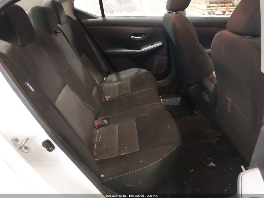 2021 Nissan Sentra Sv Xtronic Cvt VIN: 3N1AB8CV0MY264841 Lot: 43814013