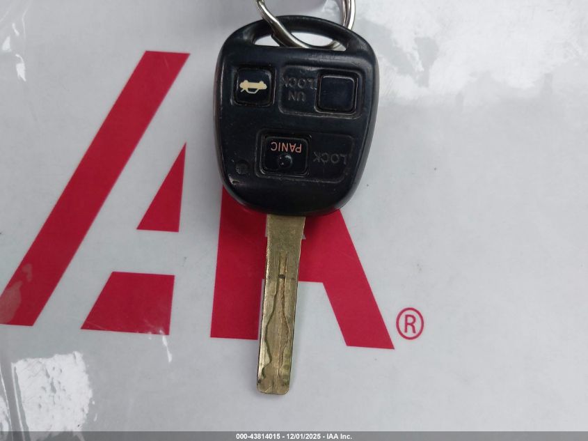 2004 Lexus Es 330 VIN: JTHBA30G745003361 Lot: 43814015