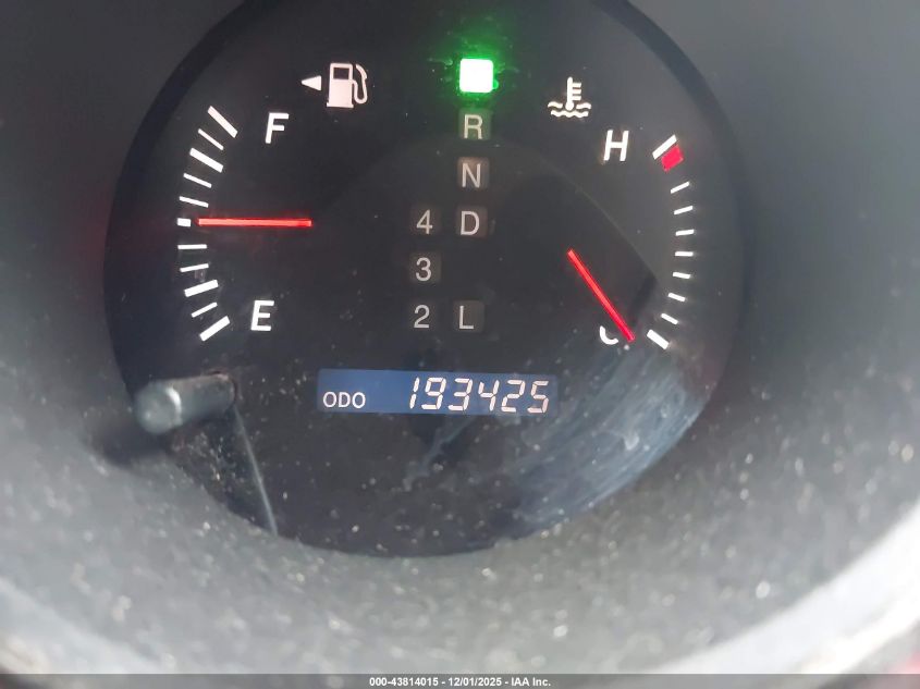 2004 Lexus Es 330 VIN: JTHBA30G745003361 Lot: 43814015