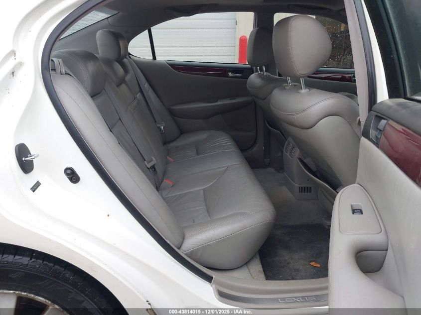 2004 Lexus Es 330 VIN: JTHBA30G745003361 Lot: 43814015