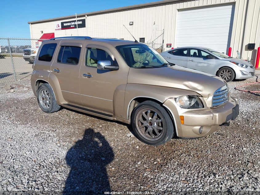 2006 Chevrolet Hhr Lt VIN: 3GNDA23D96S539184 Lot: 43814017