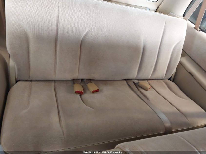 1993 Plymouth Grand Voyager Se VIN: 1P4GH44R2PX534086 Lot: 43814018