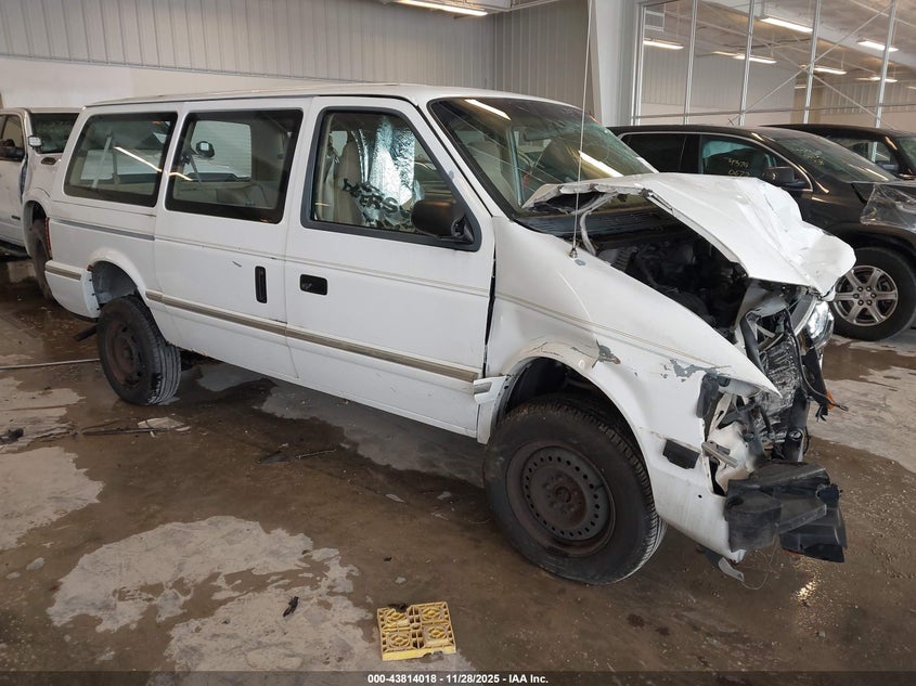 1993 Plymouth Grand Voyager Se