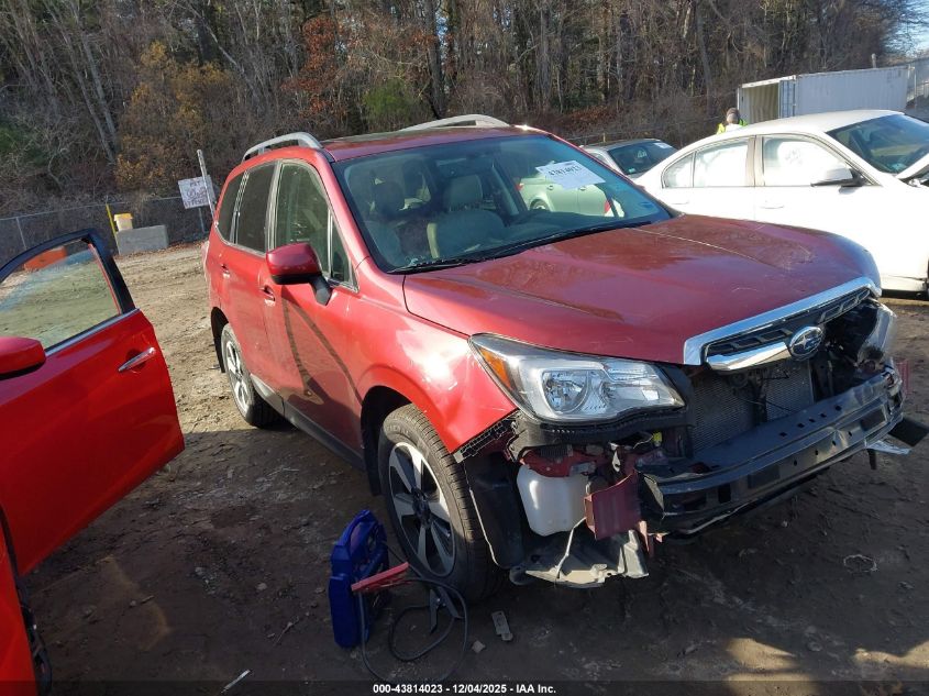 SUBARU FORESTER 2.5I LIMITED