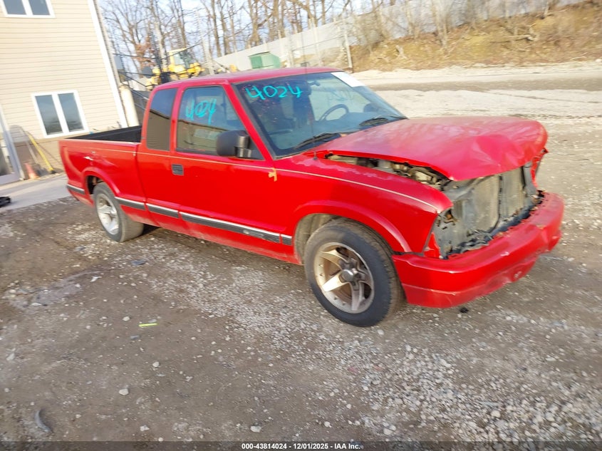 2001 Chevrolet S-10 Ls