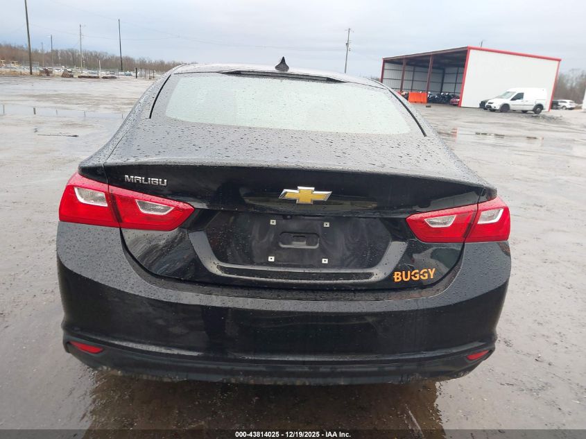 2023 Chevrolet Malibu Fwd 1Fl VIN: 1G1ZC5ST7PF247616 Lot: 43814025