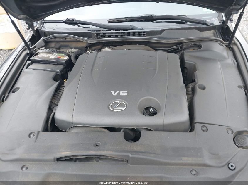 2006 Lexus Is 250 VIN: JTHBK262162013536 Lot: 43814027