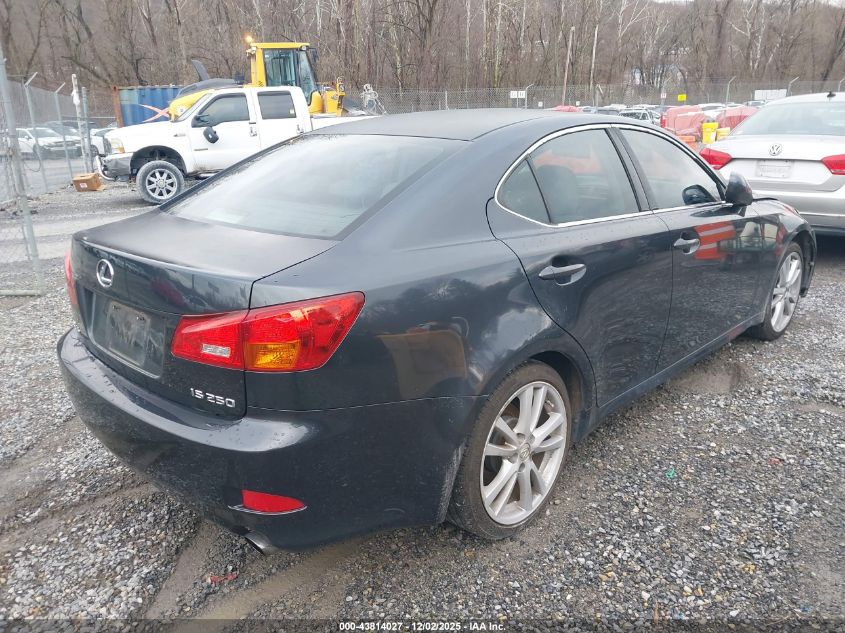2006 Lexus Is 250