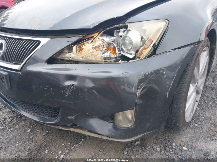 2006 Lexus Is 250 VIN: JTHBK262162013536 Lot: 43814027