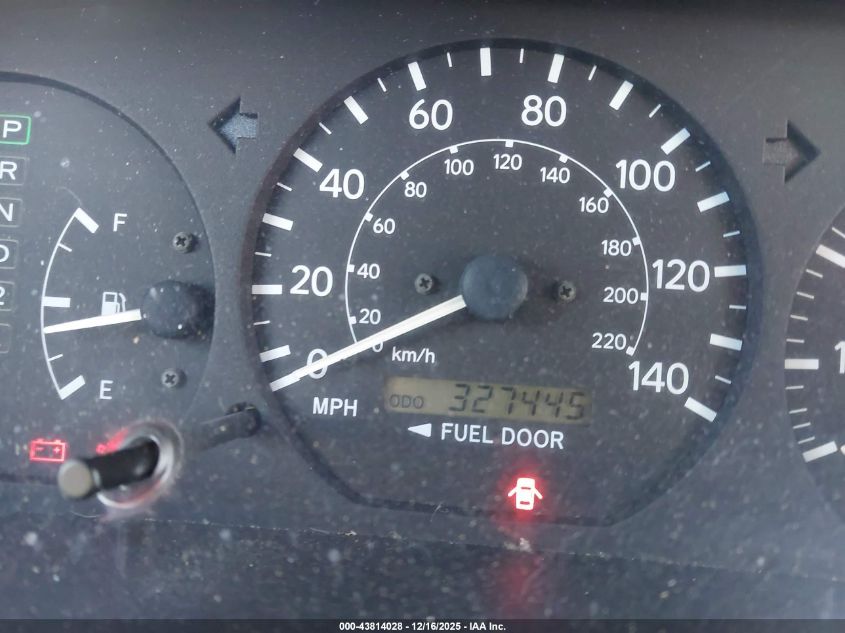 2001 Toyota Camry Le VIN: 4T1BG22KX1U056855 Lot: 43814028