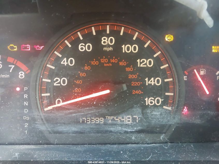 2004 Honda Accord 2.4 Ex VIN: 1HGCM72634A016934 Lot: 43814031