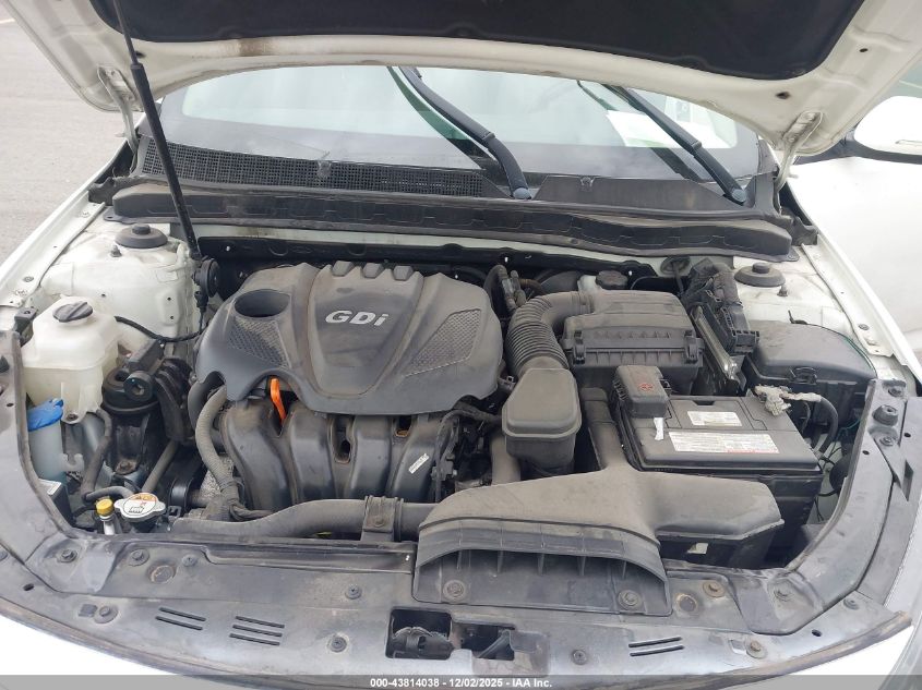 2013 Kia Optima Lx VIN: KNAGM4A7XD5380895 Lot: 43814038