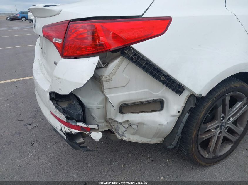 2013 Kia Optima Lx VIN: KNAGM4A7XD5380895 Lot: 43814038