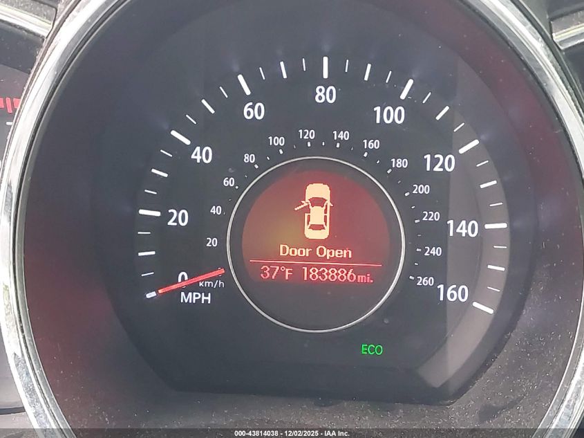 2013 Kia Optima Lx VIN: KNAGM4A7XD5380895 Lot: 43814038