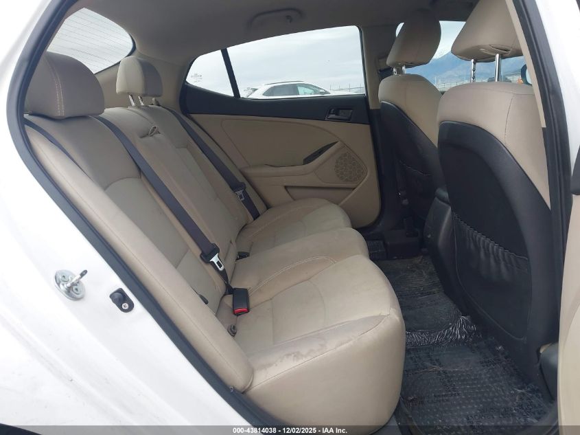 2013 Kia Optima Lx VIN: KNAGM4A7XD5380895 Lot: 43814038