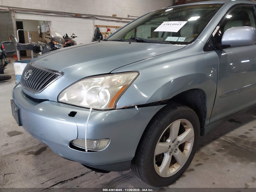 2004 Lexus Rx 330 VIN: 2T2HA31U24C022754 Lot: 43814045