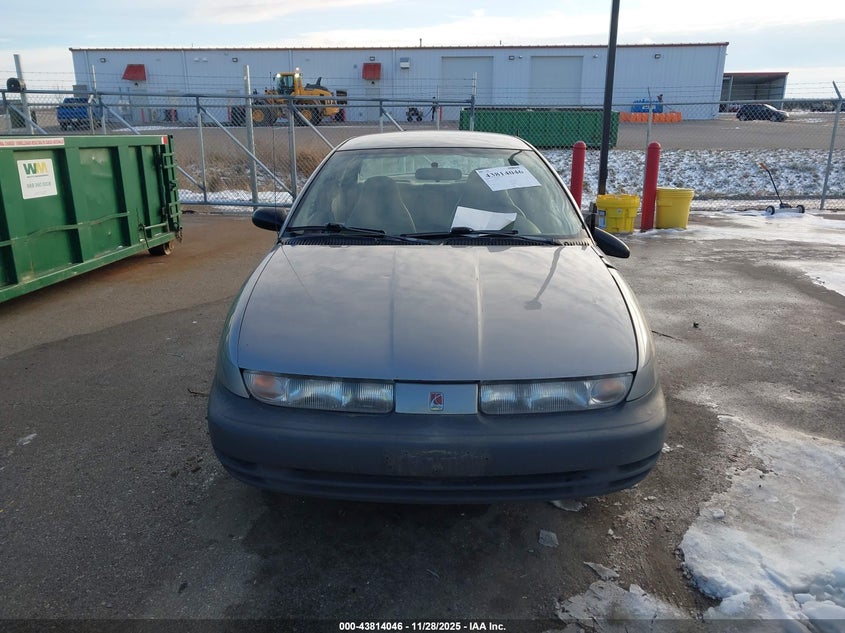 1999 Saturn Sl1 VIN: 1G8ZH5280XZ300430 Lot: 43814046
